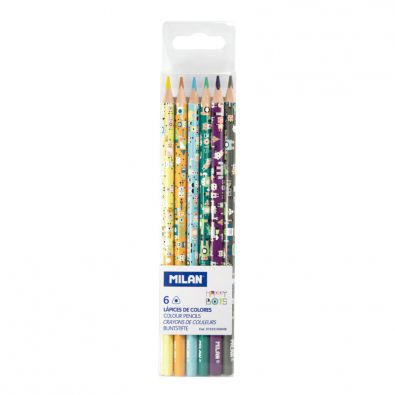 Caja metálica 36 lápices de Colores con mina Grande Ø3,3 mm 213
