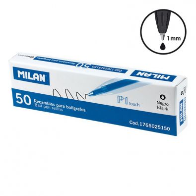 Can 40 black P1 touch mini pens • MILAN