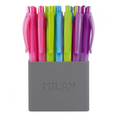 Display box 25 green P1 touch pens • MILAN