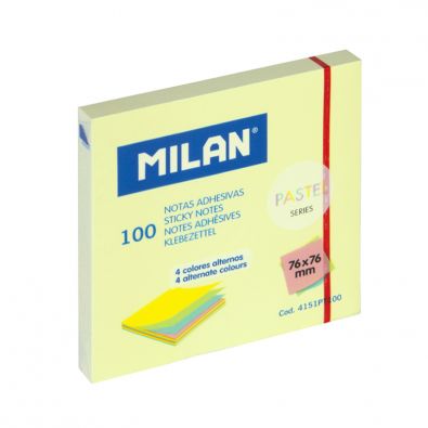 Metal box 24 colour pencils with thick lead, Ø 3.5 mm • MILAN