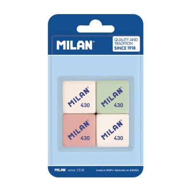 2 Pack 4B Erasers for Drawing Sketching 4B Rubber School 