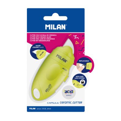 Blister pack 2 correction tape refills 5 mm x 6 m (Cylindrical & Extension)  • MILAN