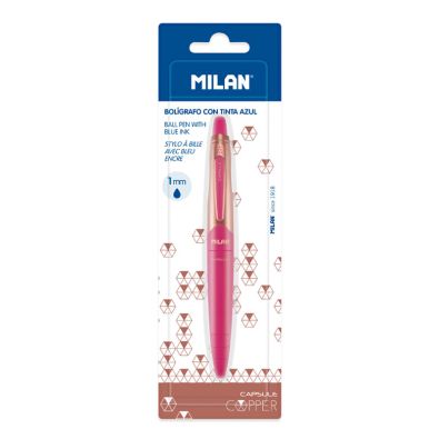MILAN Electric Eraser Blue Ink Eraser Refills - 12pk