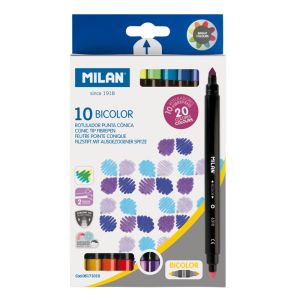 Fibra Color Markers 100Pk Made In Italy