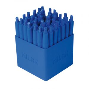 Milan P1 Touch Antibacterial Retractable Ballpen Blue - Office Furniture, Office Desks, Office Chairs, Ergonomics, Supplies, Waterford