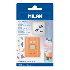 Goma Milan Professional Soft 412. Gomas de borrar y gomas lápiz . La  Superpapelería