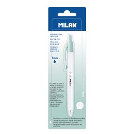 Blister pack 1 pen COMPACT Sunset blue ink, assorted colours • MILAN