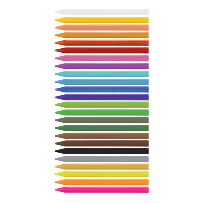 Colorations® Large Triangular Crayons Value Pack - Set of 200