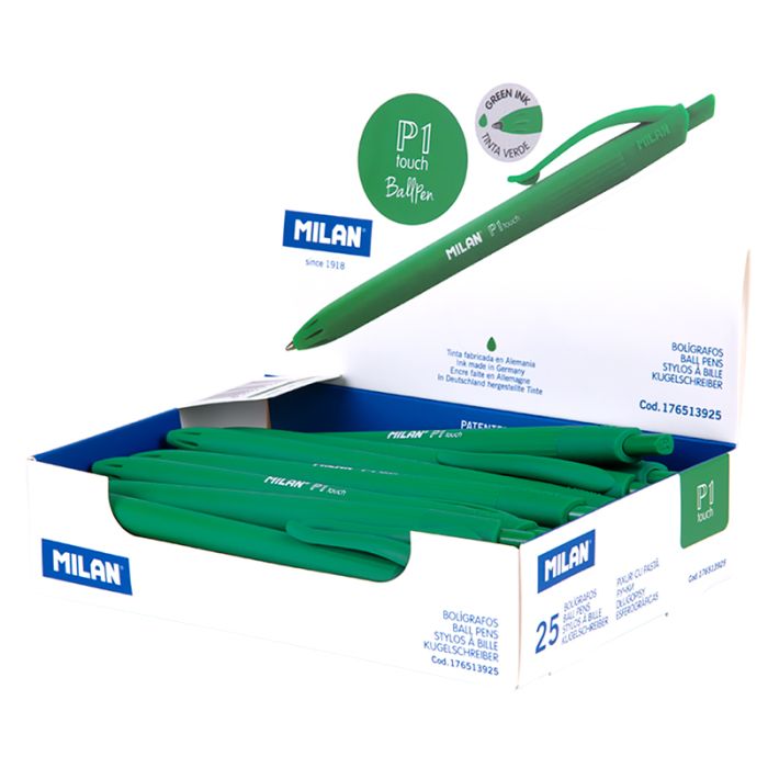 – Bolígrafo táctil P1 – Verde