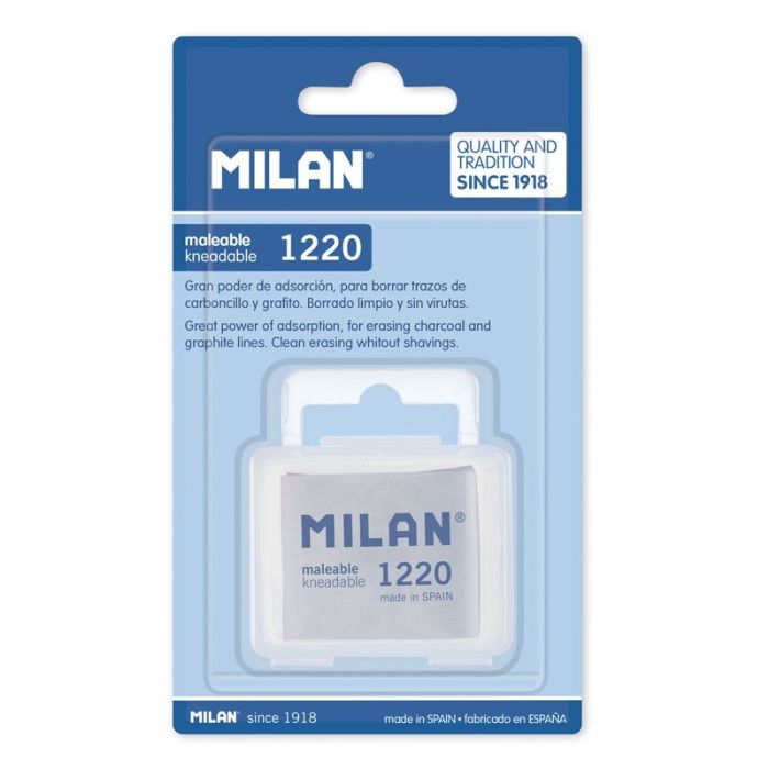 Blíster 1 goma maleable 1220 en cajita • MILAN