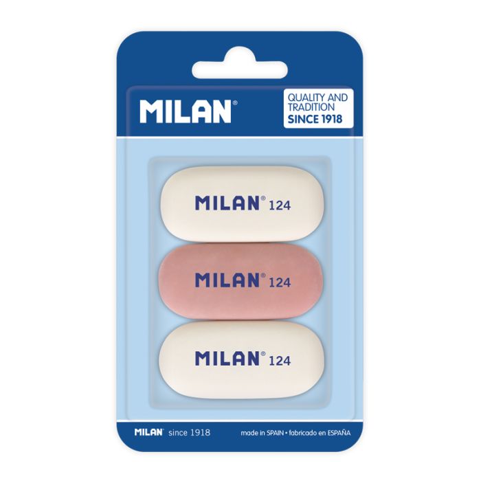 Goma de borrar Milan miga de pan 420