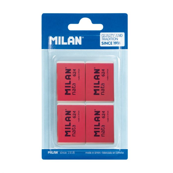 Milan BTM10299 - Borrador, 4 Unidades