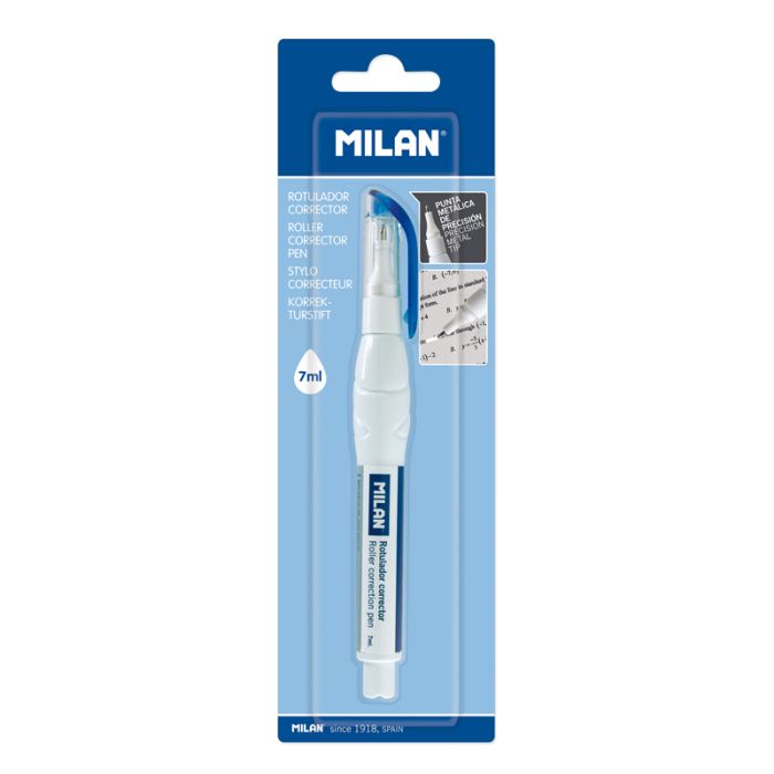 Correction Pen with Metal Tip & Correction Fluid (2/Pack)4-Pack - G8 Central