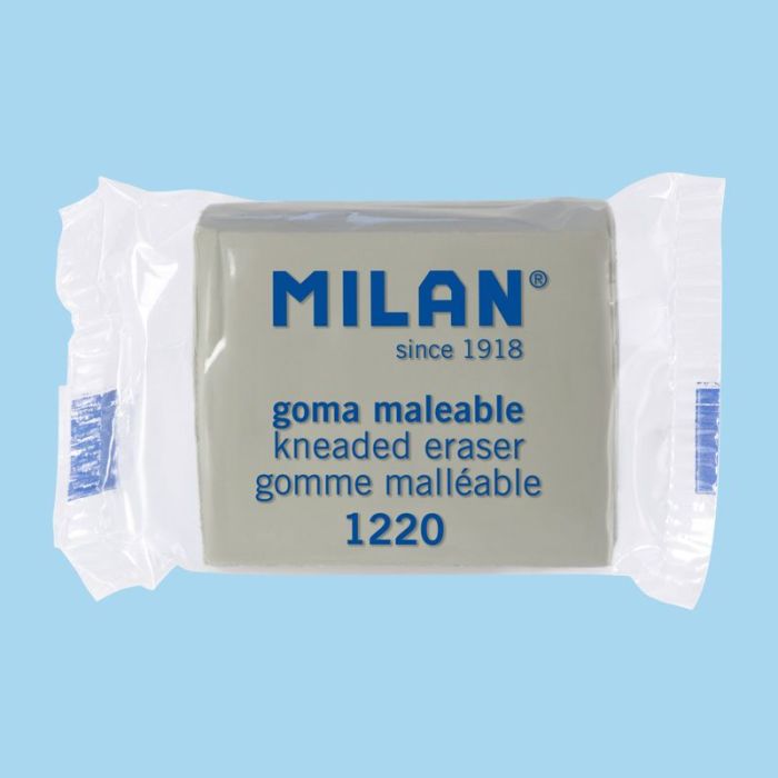 MILAN Paquete de 1 blíster de goma maleable 1220 en caja (BCM1220C)