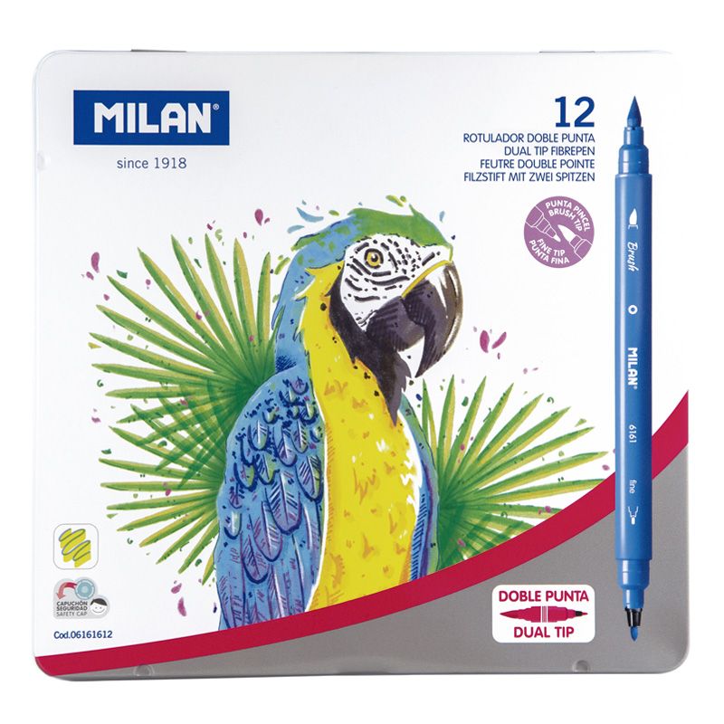Milan Séries 1321 Pinceau en mousse 50 mm