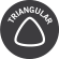 Triangular shape