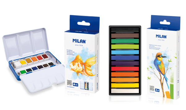 Milan Pencil & Ink Eraser - FLAX art & design