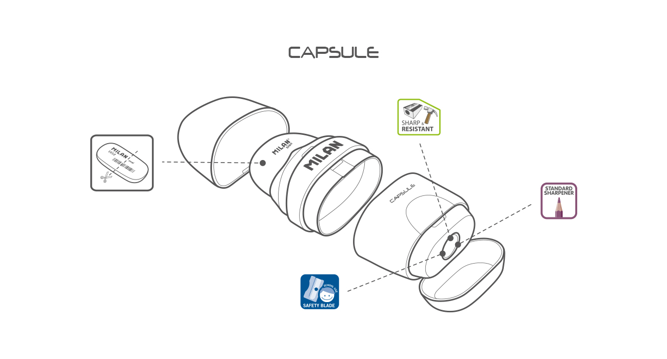 Afilaborra CAPSULE parts